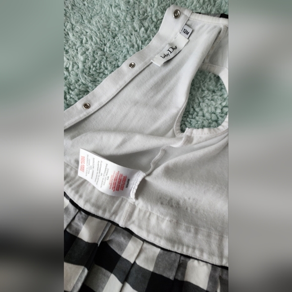 Authentic DIOR Dress with separate cardigan Gingham - Picture 7 of 10